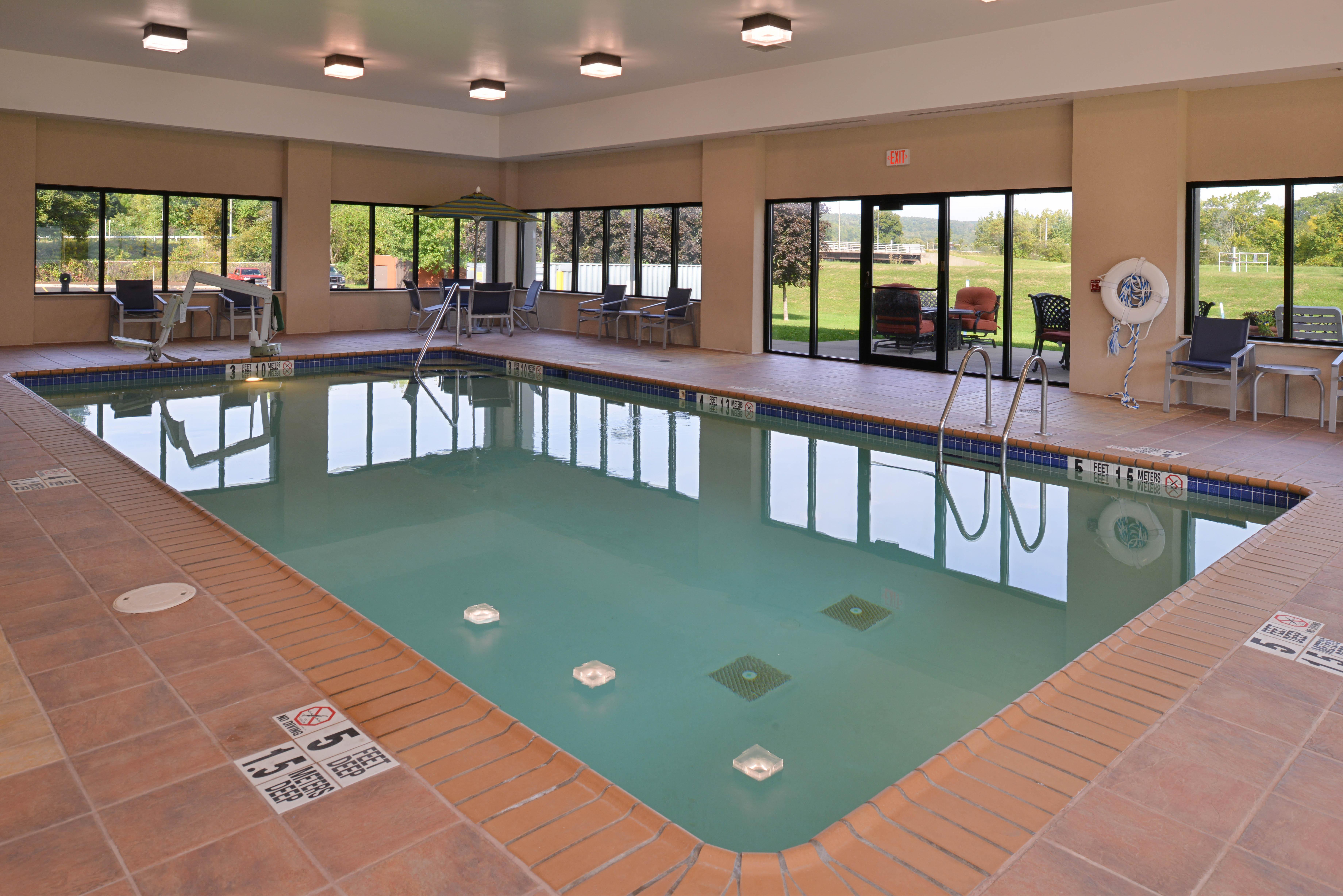 Holiday Inn Express Olean By Ihg Zewnętrze zdjęcie