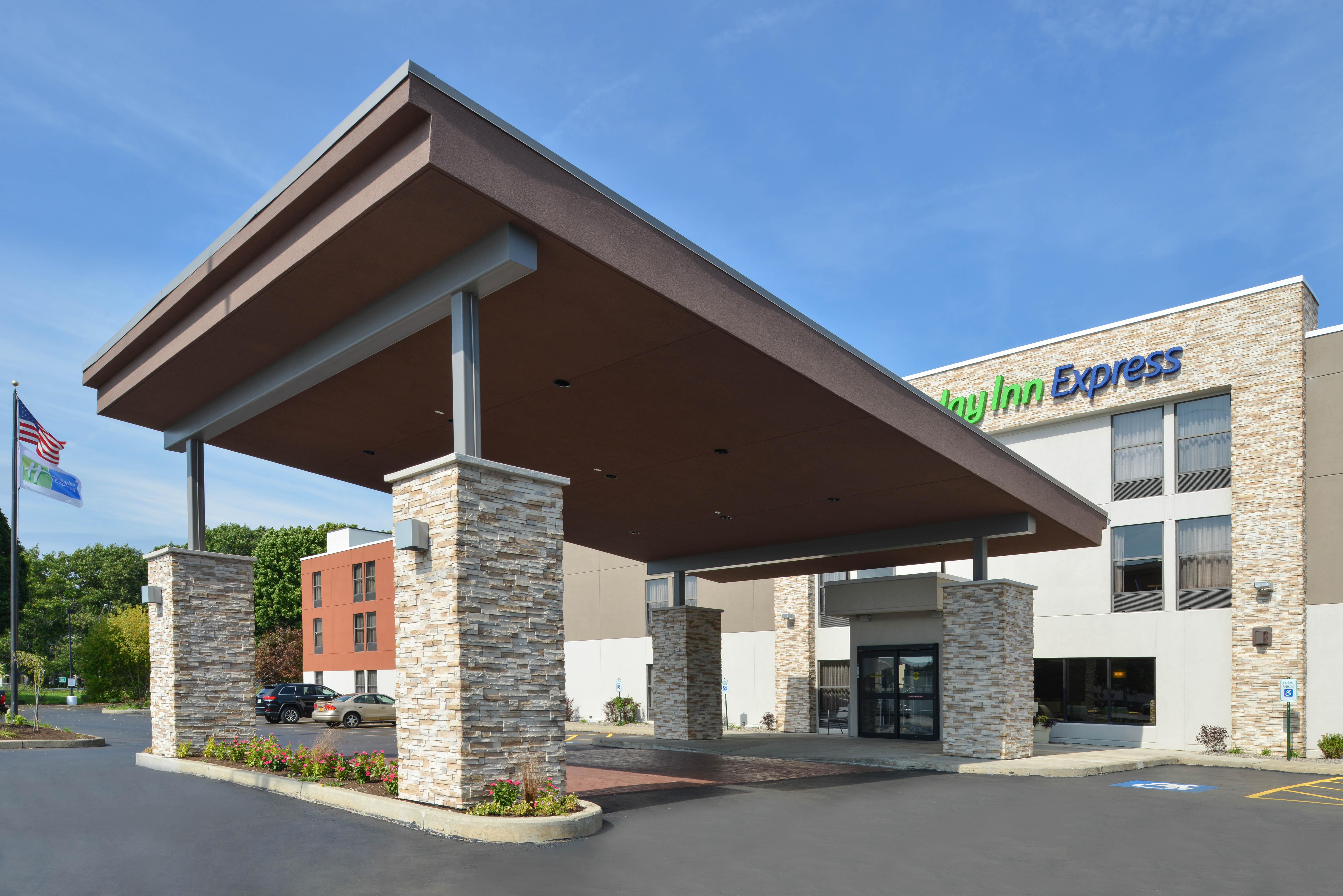 Holiday Inn Express Olean By Ihg Zewnętrze zdjęcie